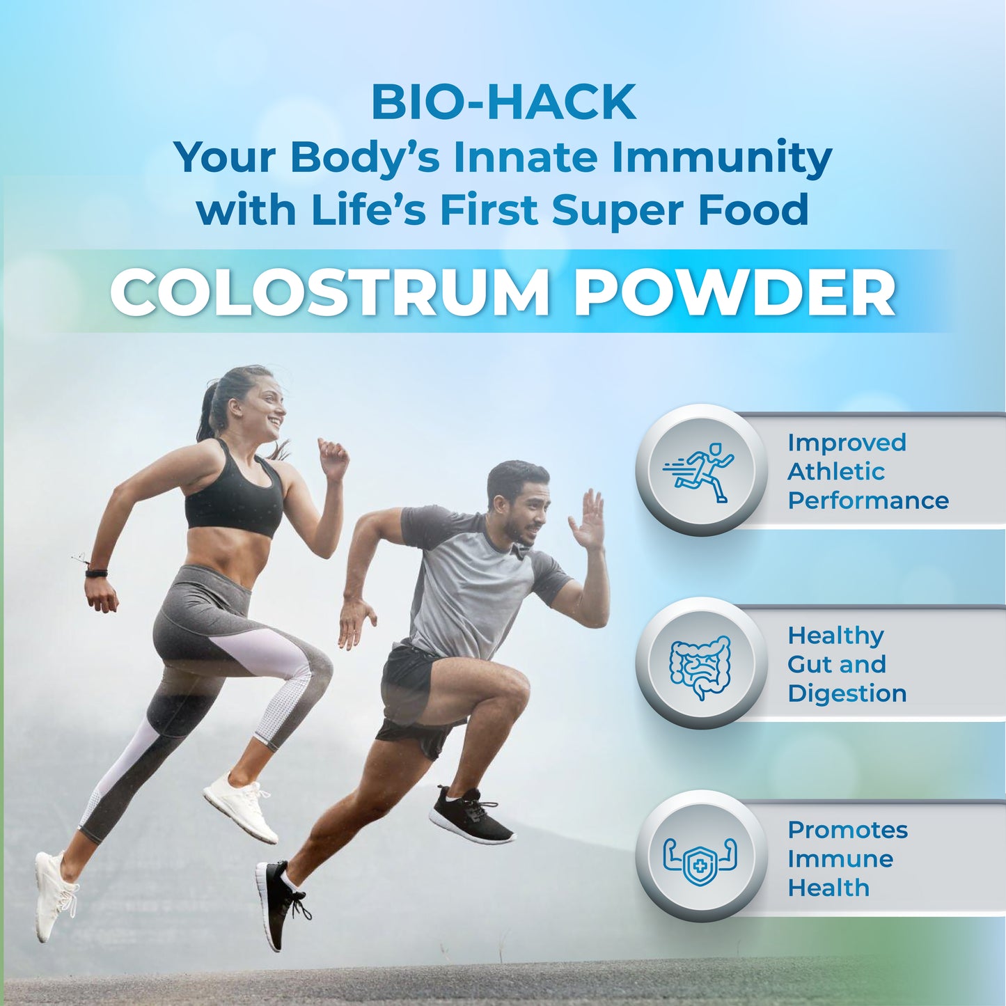 Bovine Colostrum Powder 150 g| Protein Lactoferrin Supplement | Hormone Free | True 6 Hour Extracted