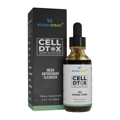 Cell DTox | Humic & Fulvic Acid with Zeolite